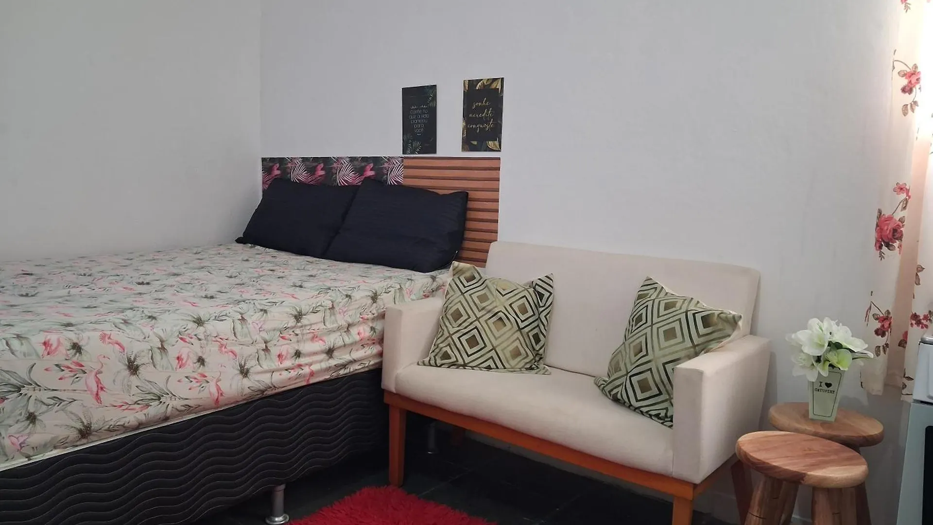 Kitnet 10Min Do Metro Jabaquara Apartment Sao Paulo